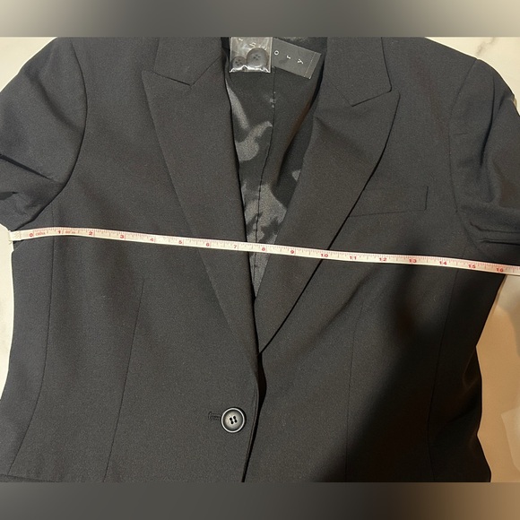 Theory Gabe B Classic Wool Blazer Jacket black - Picture 6 of 16